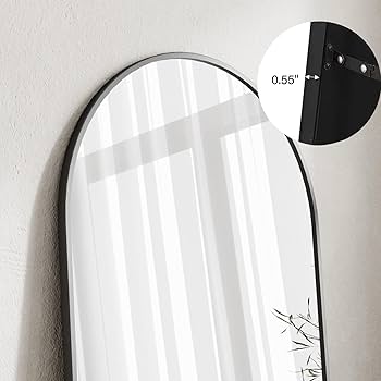「yumi」Mirror 55×200cm Amazon.com: ZMYCZ Full Length Mirror, 71